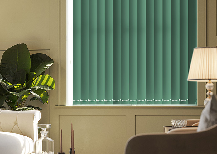 Roma, Evergreen - Vertical Blind - Image 5